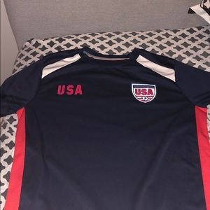 Youth Large Team USA Soccer Jersey